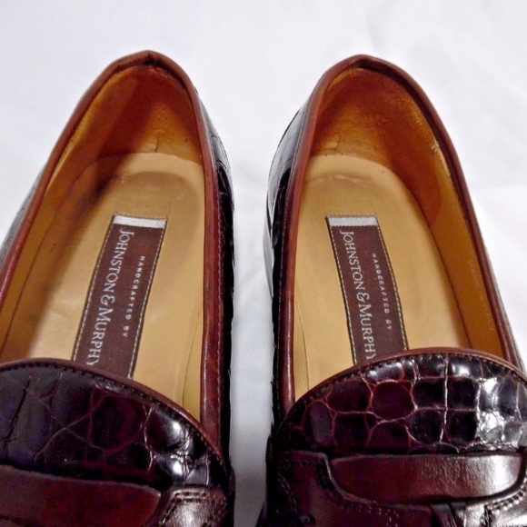 Johnston & Murphy mens Dress Shoes Brown Leather main image 4